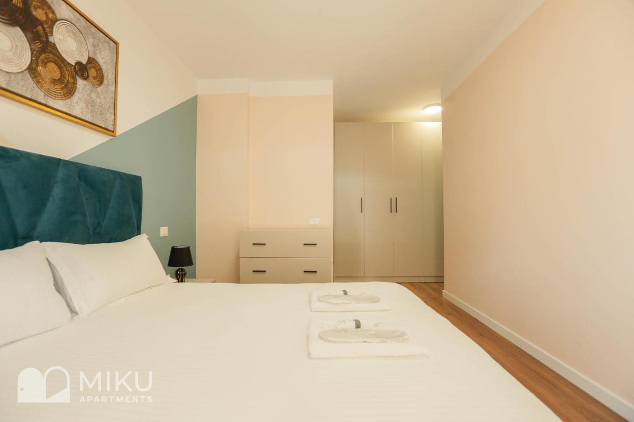 Miku Apartment Tirana Exterior foto